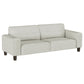 Deerhurst 2-piece Upholstered Track Arm Sofa Set Greige