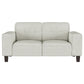 Deerhurst 2-piece Upholstered Track Arm Sofa Set Greige