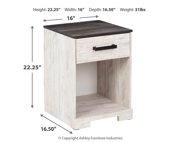 Ashley Express - Shawburn One Drawer Night Stand