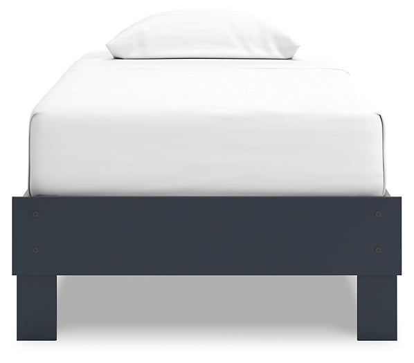 Ashley Express - Simmenfort Twin Platform Bed