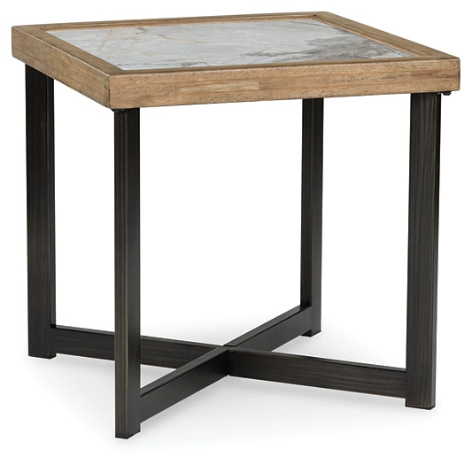 Ashley Express - Montia Square End Table