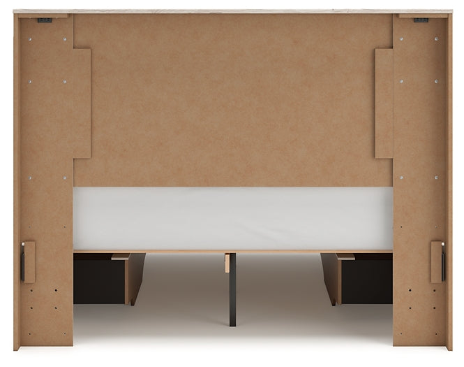 Lawroy Queen Panel Bed with Storage