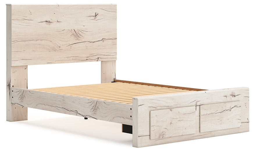 Lawroy Full Panel Storage Bed