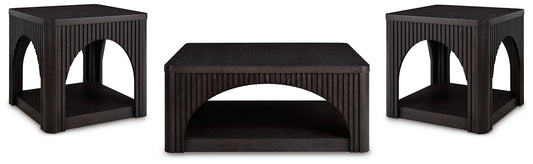 Ashley Express - Yellink Coffee Table with 2 End Tables