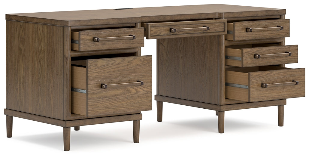 Roanhowe Home Office Desk and Storage