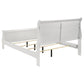 Louis Philippe 5-piece Queen Bedroom Set White