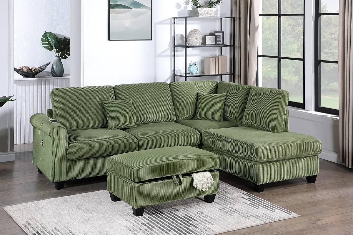 3-Piece Sectional Set