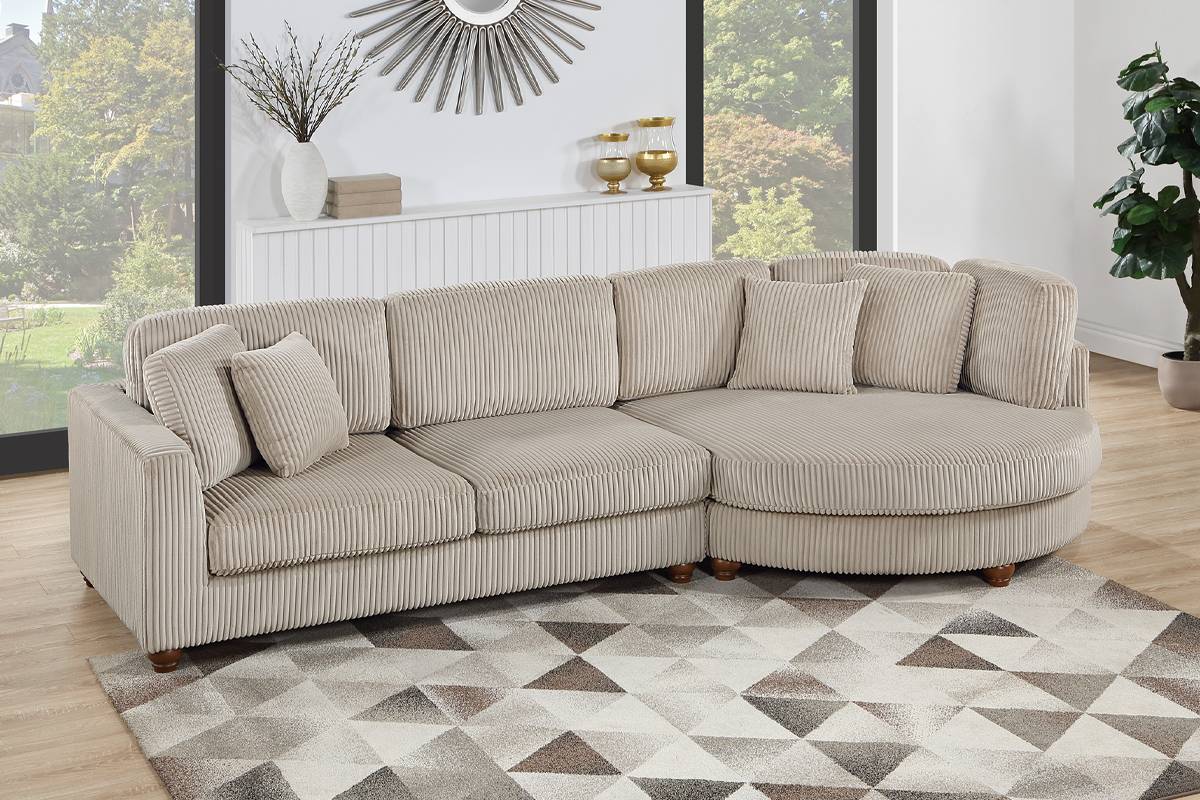 2-Piece Sectional Set XL