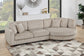 2-Piece Sectional Set XL