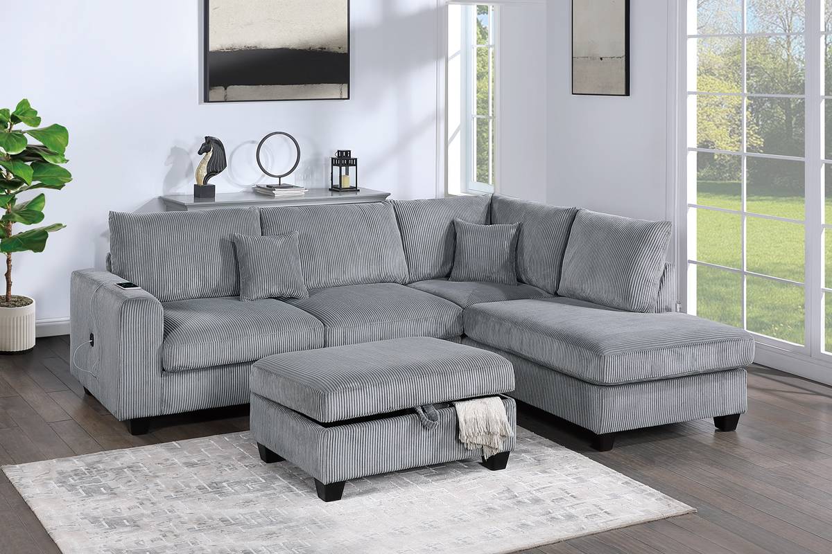 3-Piece Sectional Set