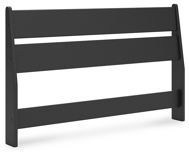 Ashley Express - Socalle Full Panel Headboard with Dresser and Nightstand