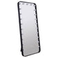 Canton 32 x 71 Inch LED Standing Mirror with Speakers Black