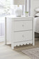 Ashley Express - Hallityn Twin Panel Headboard with Dresser and Nightstand