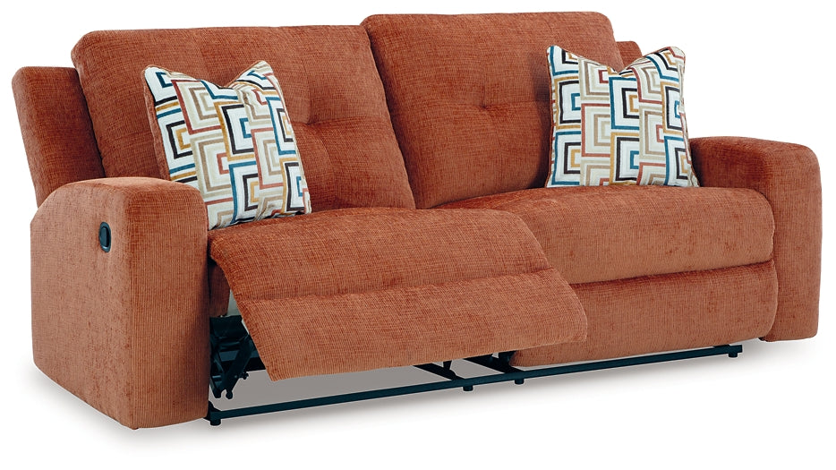 Danum 2 Seat Reclining Sofa