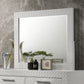 Ives Dresser Mirror White High Gloss