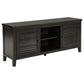 Concord 2-door 60-inch TV Stand Console Distressed Java