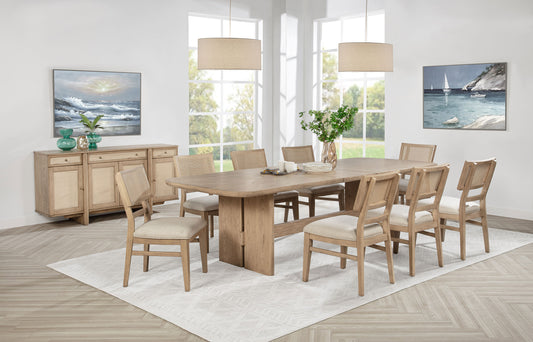 DINING TABLE 10 PC SET