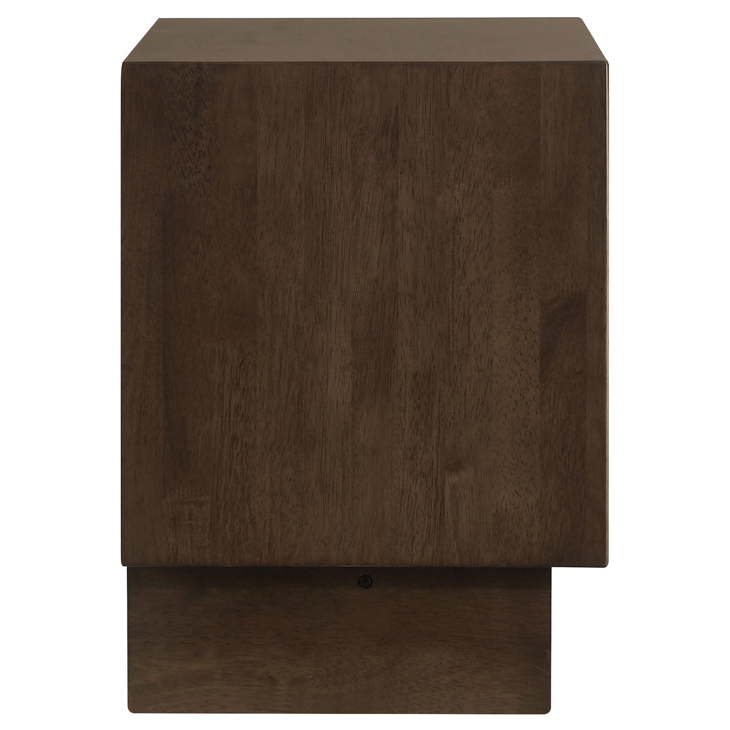 Glenwood 2-drawer Nightstand Bedside Table Warm Brown