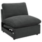 Collins 5-piece Modular Power Reclining Sectional Dark Grey