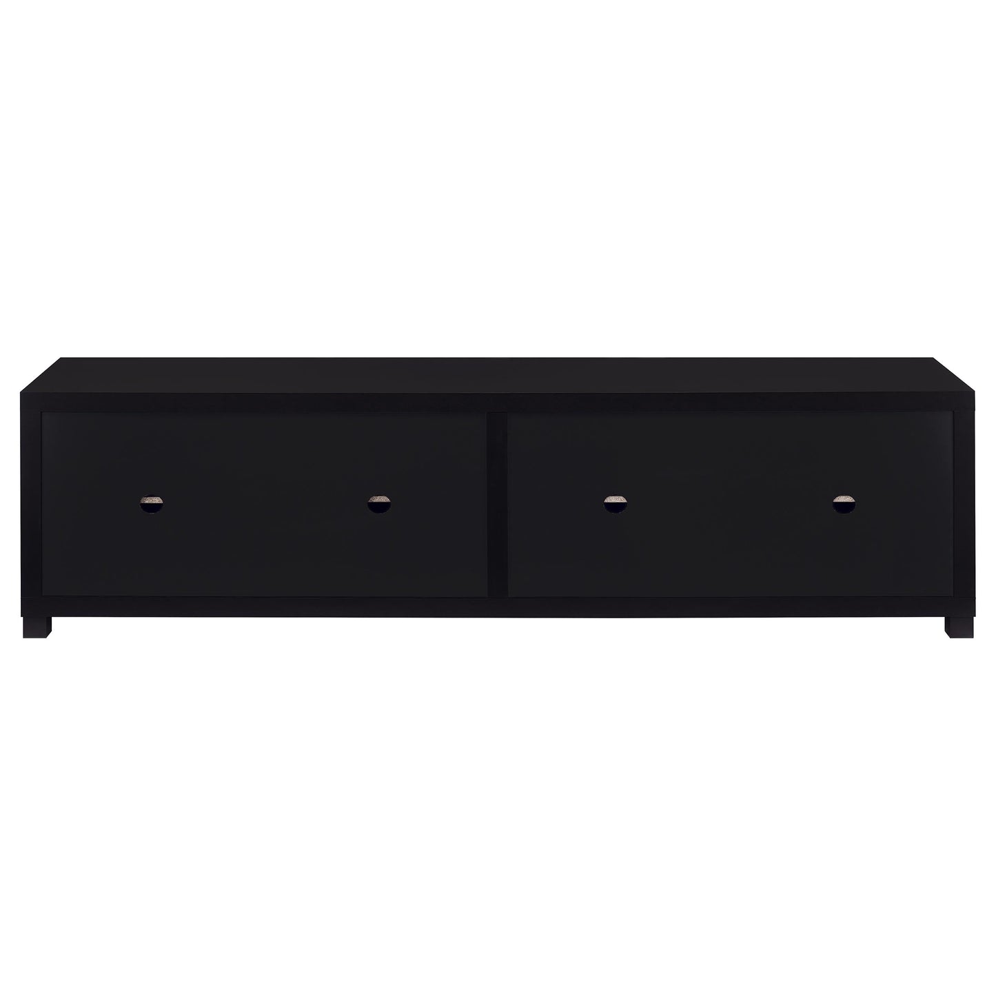 Jupiter 3-piece Entertainment Center 79-inch TV Stand Black