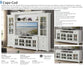 CAPE COD 63 IN. TV CONSOLE