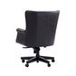 DC#129 CYCLONE - DESK CHAIR LEATHER DESK CHAIR