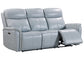 CASCADE - SEA MIST GREY POWER SOFA