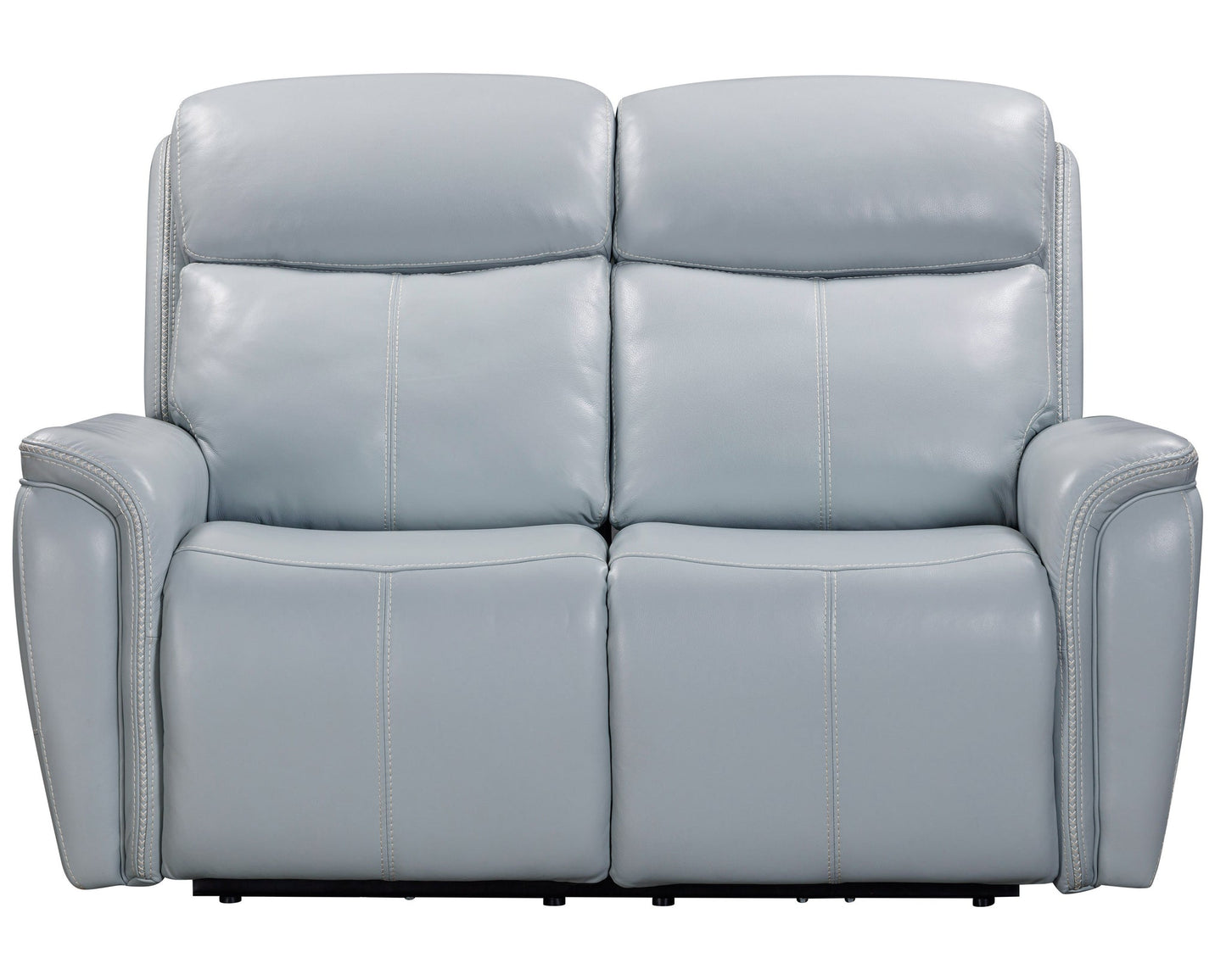 CASCADE - SEA MIST GREY POWER LOVESEAT