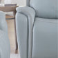 CASCADE - SEA MIST GREY POWER LOVESEAT