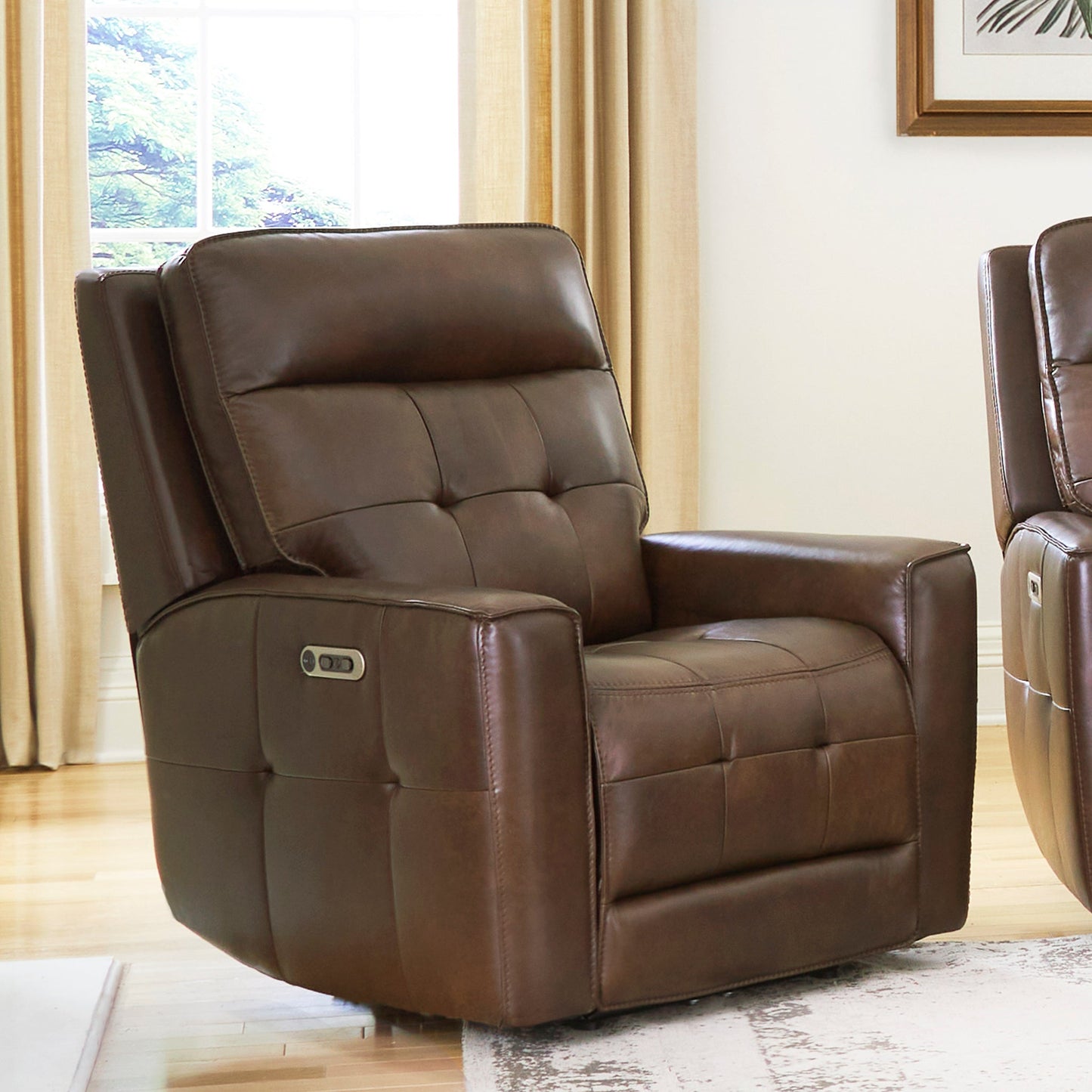 CANTERBURY - ACORN POWER ZERO GRAVITY RECLINER