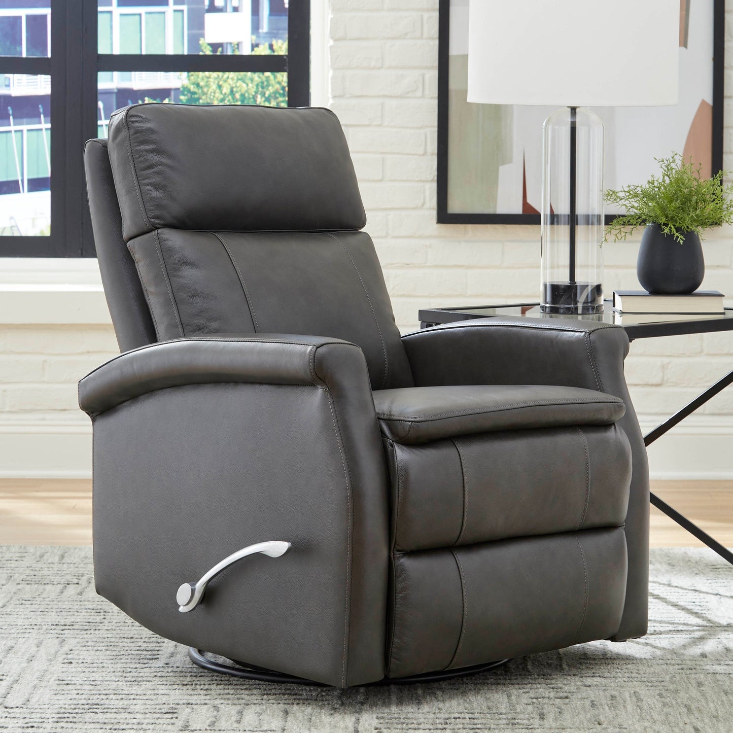 BRISTOL - RAVEN MANUAL SWIVEL GLIDER RECLINER