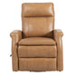 BRISTOL - RUSSET MANUAL SWIVEL GLIDER RECLINER