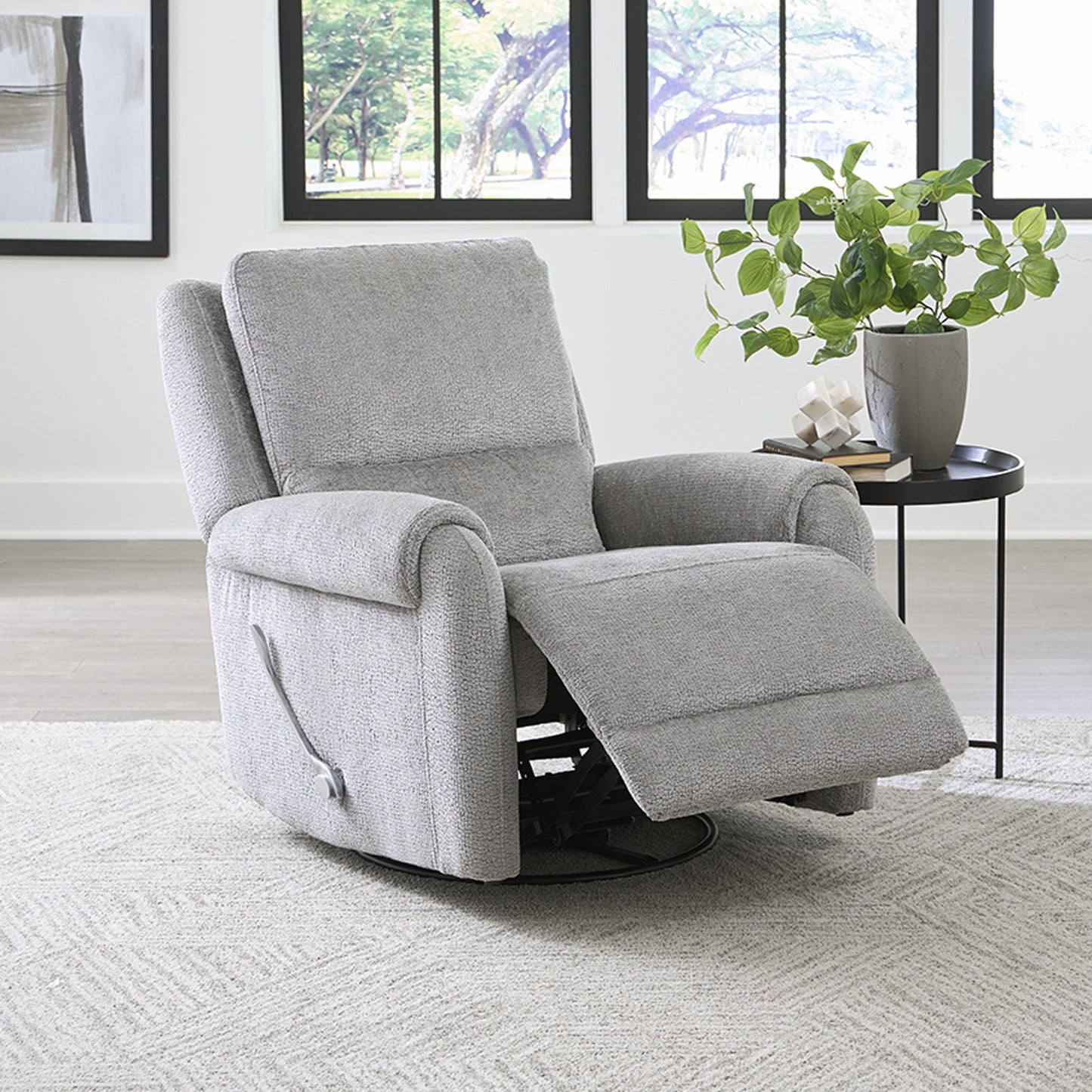 GENTRY - SHADOWPLAY MANUAL RECLINER