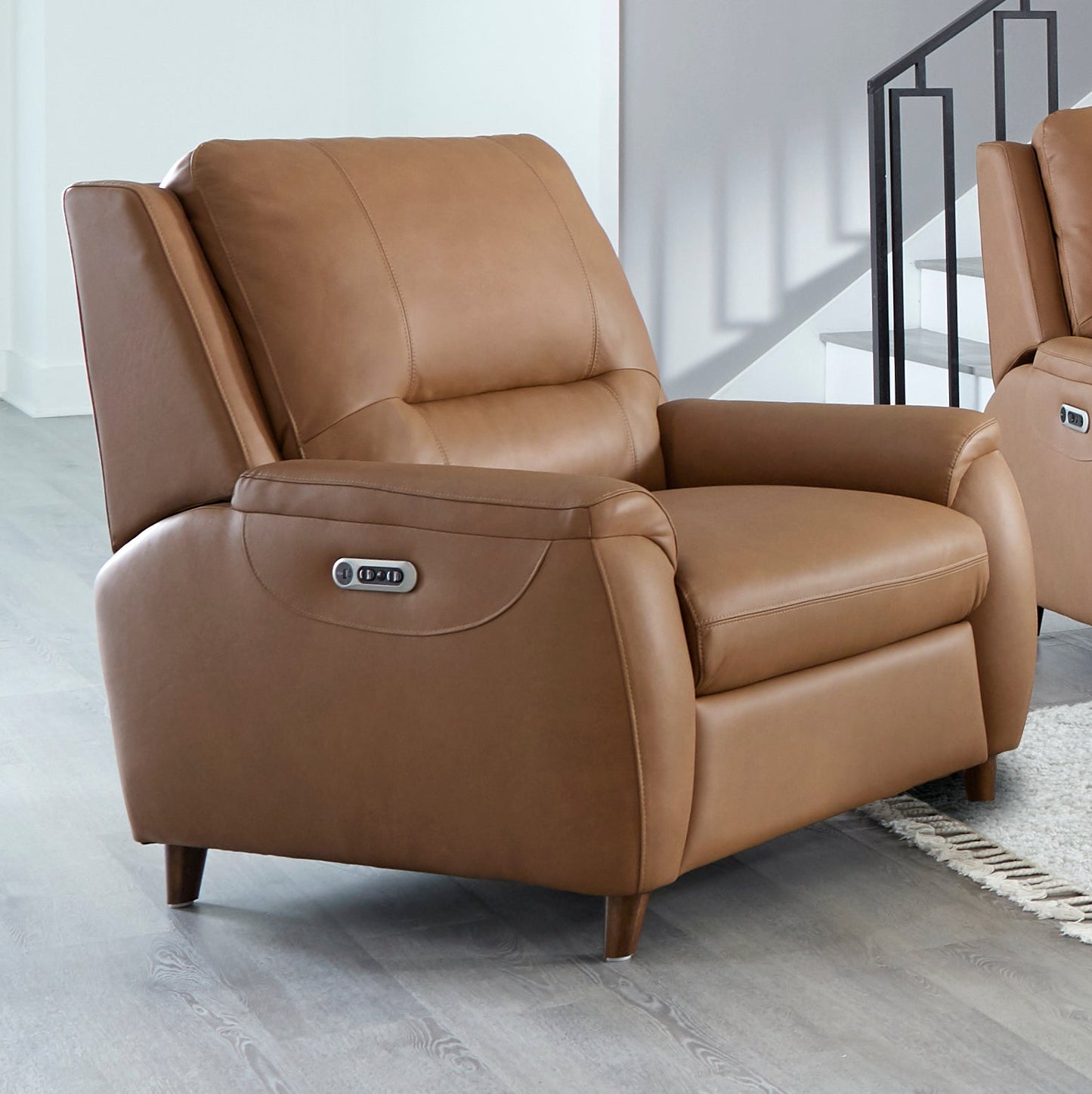 AUSTIN - CARAMEL CREAM POWER RECLINER