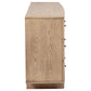 Kailani 9-drawer Dresser Cabinet Beige Oak