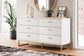 Ashley Express - Socalle Twin Panel Headboard with Dresser and Chest