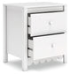 Ashley Express - Hallityn Twin Panel Headboard with Nightstand