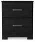 Ashley Express - Belachime Full Panel Bed with 2 Nightstands