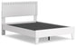 Ashley Express - Hallityn Full Panel Platform Bed with Dresser and 2 Nightstands