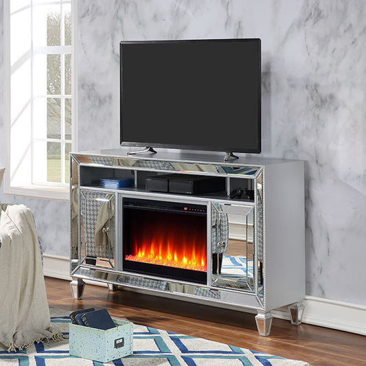 Seginus - TV Stand w/ Fire Place