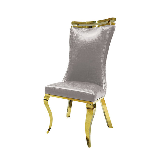 Palazzo - Gold Chair (2/CTN)