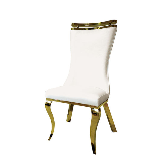 Palazzo - Gold Chair (2/CTN)