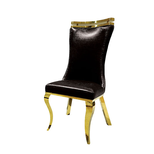 Palazzo - Gold Chair (2/CTN)