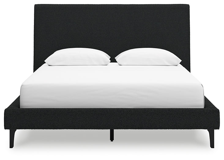 Cadmori Queen Upholstered Bed with Dresser