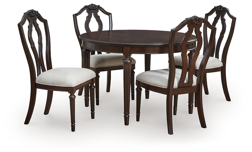 Lavinton Dining Table and 4 Chairs