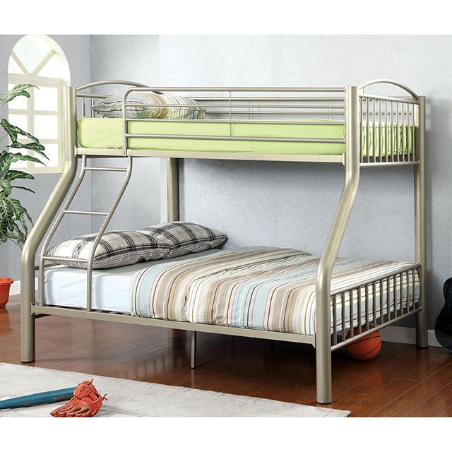 Lovia - Twin/Full Bunk Bed