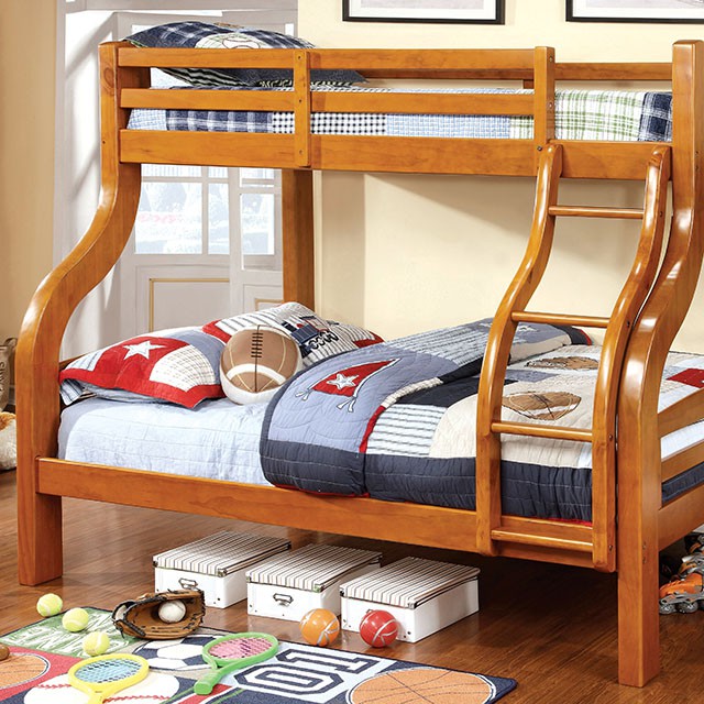 Solpine - Twin/Full Bunk Bed