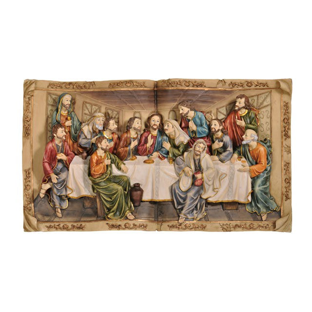 Homili - Last Supper Plaque