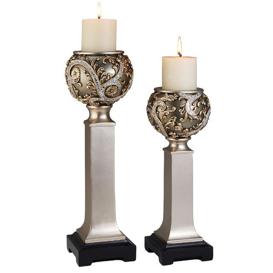 Estelle - Candle Holder Set (4/Box)