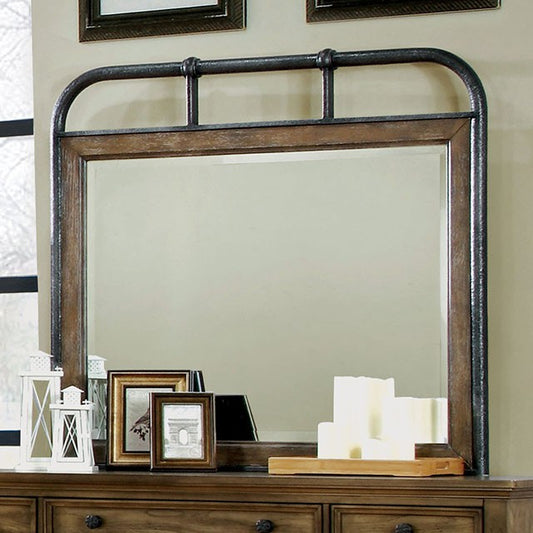 Mcville - Mirror w/ Metal Frame